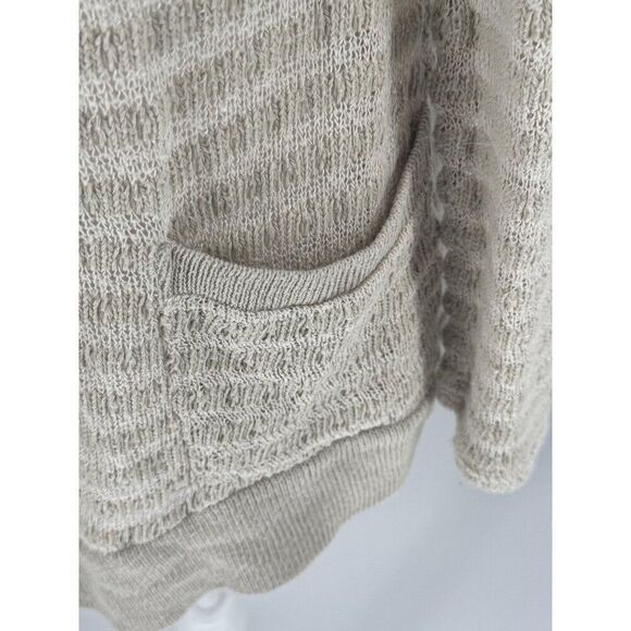 ✨ Anthropologie Pleione Cotton Blend Cardigan Sweater - Size S ✨ - Picture 3 of 10